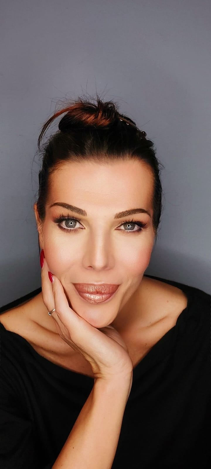 Stefania Ghidoni, make-up artist